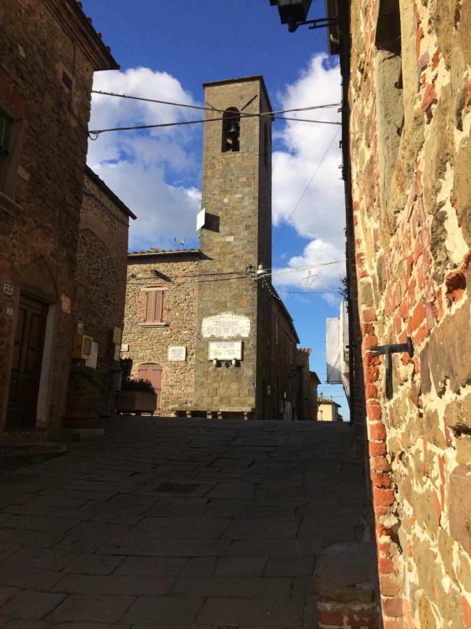 Mansarda Degli Ulivi Daire Rigomagno Dış mekan fotoğraf