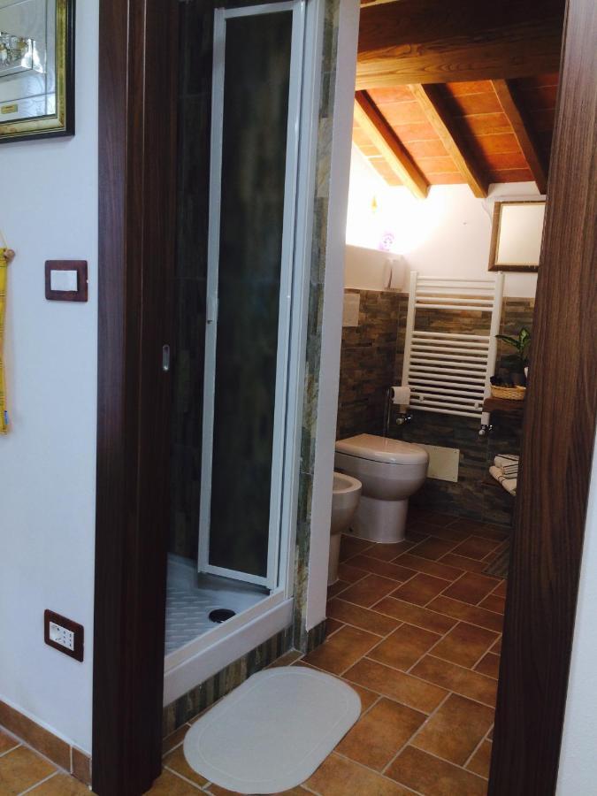 Mansarda Degli Ulivi Daire Rigomagno Oda fotoğraf